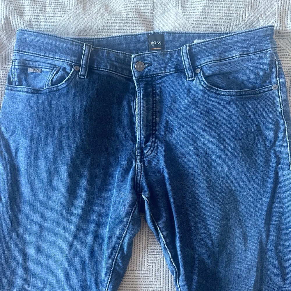 Men’s Hugo Boss stretch classic fit denim